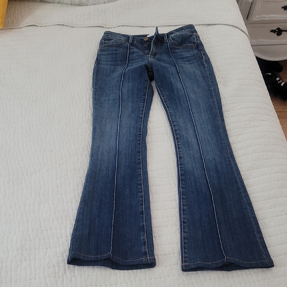 Driftwood Flared Jeans